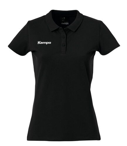 Kempa Polo Shirt Women - schwarz