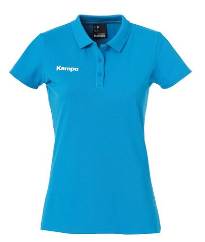 Kempa Polo Shirt Women - kempablau