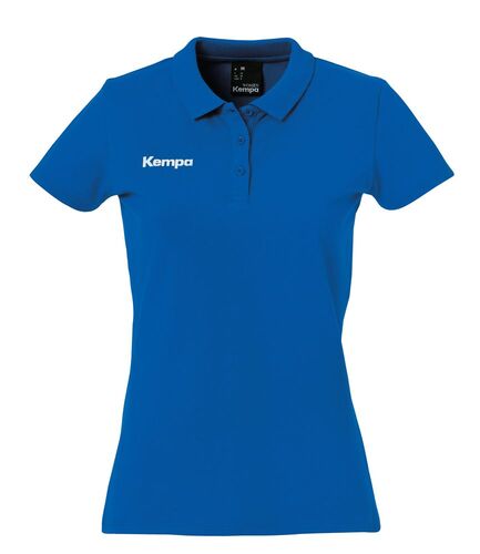 Kempa Polo Shirt Women - royal