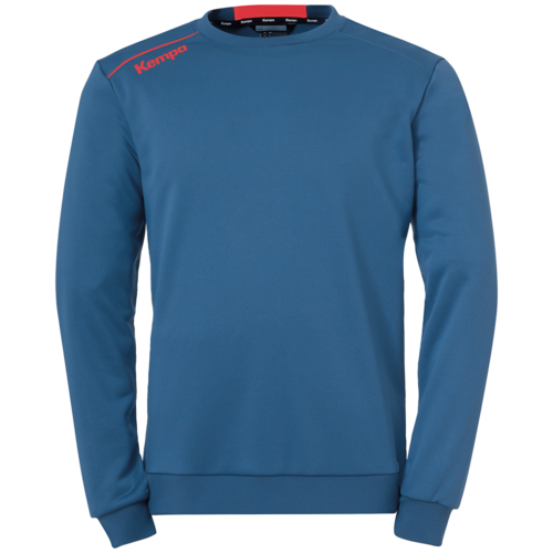 Kempa Player Training Top - ice grau/fluo rot