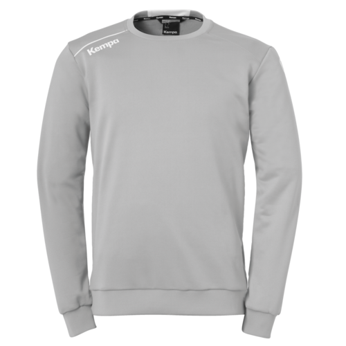 Kempa Player Training Top - dark grau melange/wei