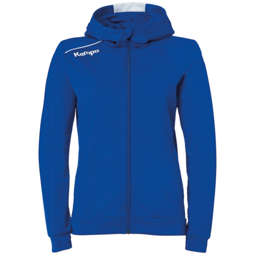 Kempa Player Kapuzenjacke Women - royal/wei�