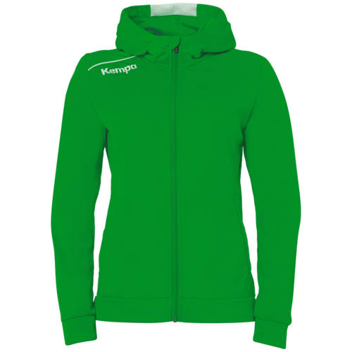 Kempa Player Kapuzenjacke Women - gr�n/wei�