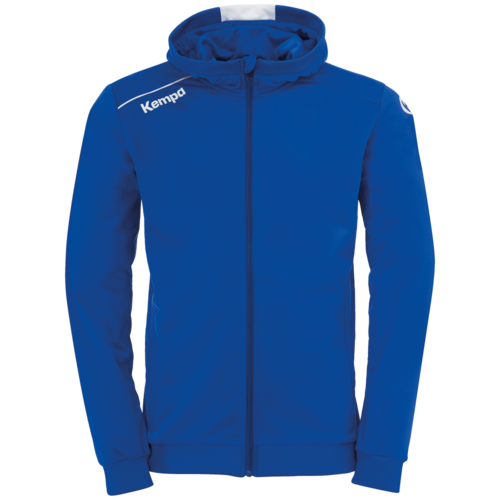 Kempa Player Hood Jacket - royal/wei