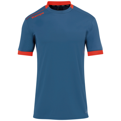 Kempa Player Trikot - ice grau/fluo rot