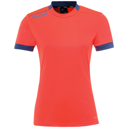 Kempa Player Trikot Women - fluo rot/ice grau