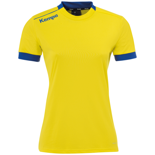 Kempa Player Trikot Women - limonengelb/royal