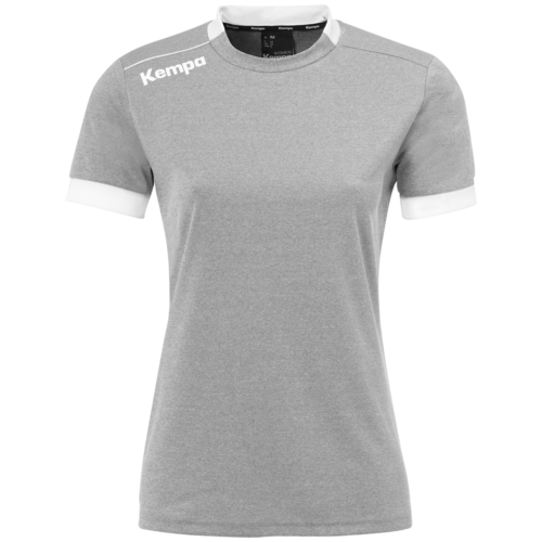 Kempa Player Trikot Women - dark grau melange/wei�