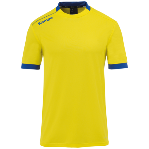 Kempa Player Trikot - limonengelb/royal