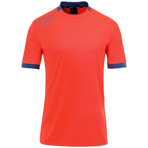 Kempa Player Trikot - fluo rot/ice grau