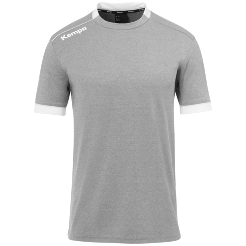 Kempa Player Trikot - dark grau melange/wei�
