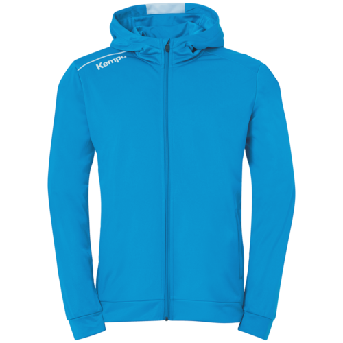 Kempa Player Hood Jacket - kempablau/wei