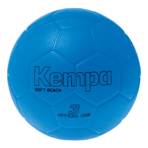 Kempa Soft Beach - fluo blau