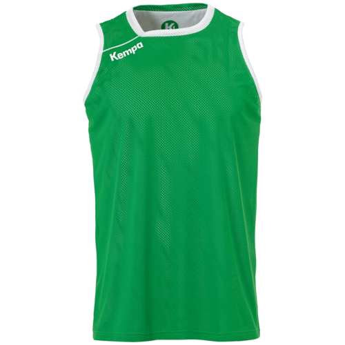 Kempa Reversible Tank Top - gr�n/wei�