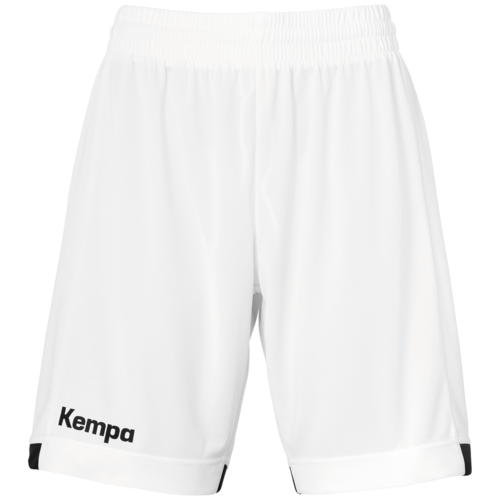 Kempa Player Long Shorts Damen - wei/schwarz