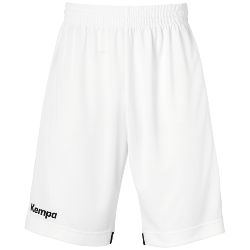 Kempa Player Long Shorts - wei�/schwarz