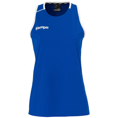Kempa Player Tank Top Damen - royal/wei�