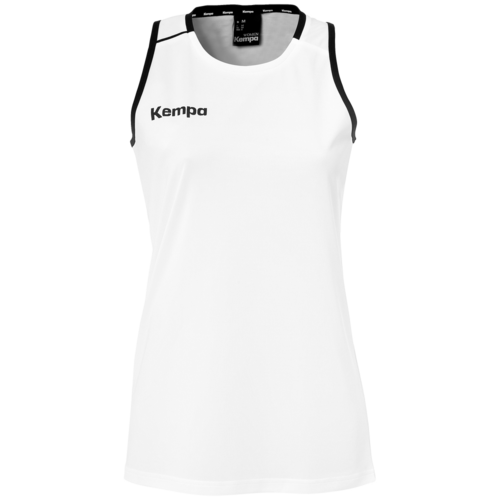 Kempa Player Tank Top Damen - wei�/schwarz