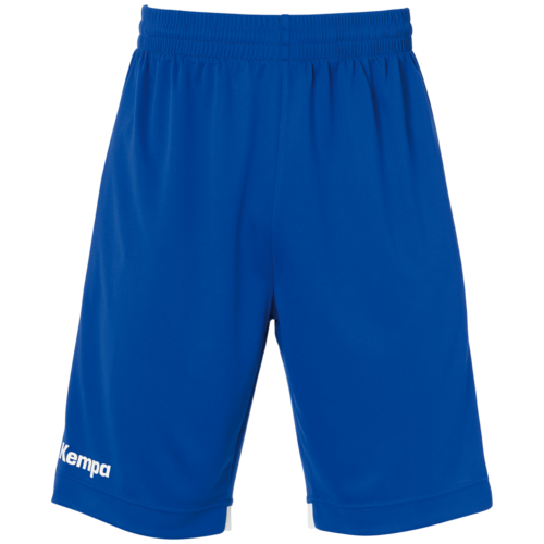 Kempa Player Long Shorts - royal/wei�
