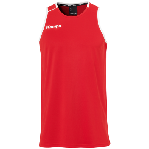 Kempa Player Tank Top - rot/wei�