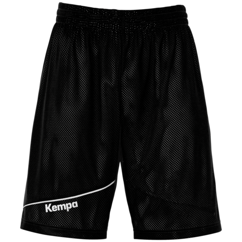 Kempa Reversible Shorts - schwarz/wei�
