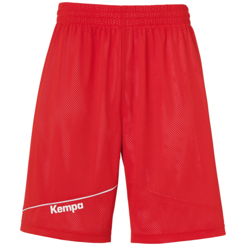 Kempa Reversible Shorts - rot/wei