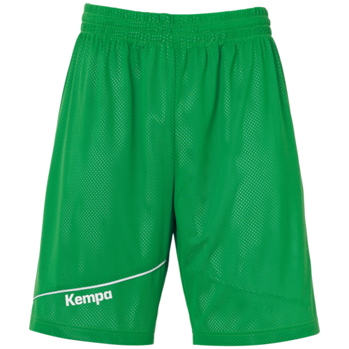 Kempa Reversible Shorts - gr�n/wei�