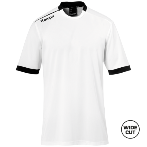 Kempa Player Shooting Shirt - wei�/schwarz
