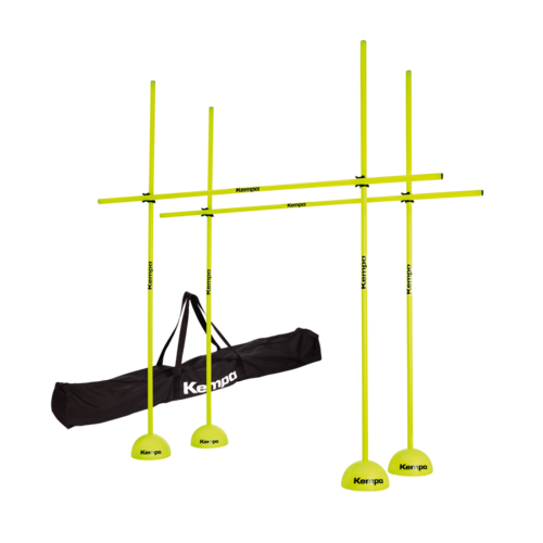 Kempa Sprungstangen Set - fluo gelb