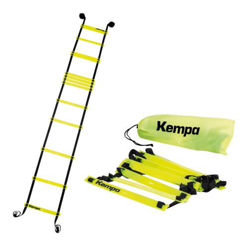 Kempa Koordinationsleiter - fluo gelb/schwarz