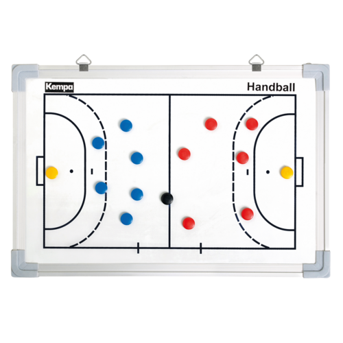 Kempa Taktiktafel Inkl. Magnet Spielers�tze - wei�