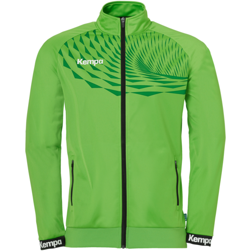 Kempa Wave 26 Poly Jacket - hope gr�n/lagune