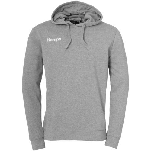 Kempa Hoody - dark grau melange
