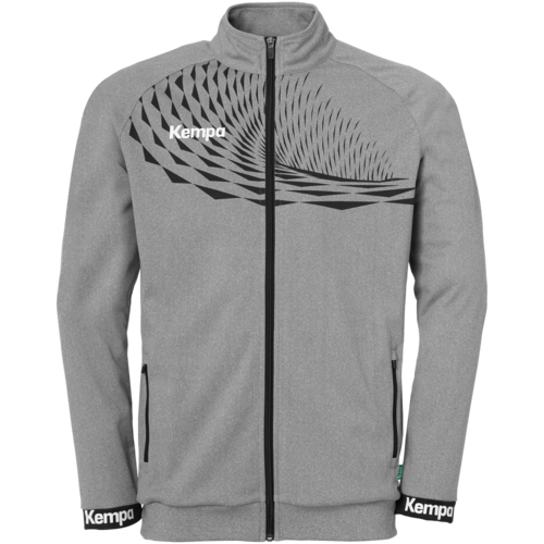 Kempa Wave 26 Poly Jacket - grau melange/anthra