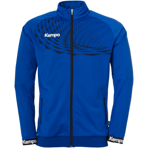 Kempa Wave 26 Poly Jacket - royal/marine
