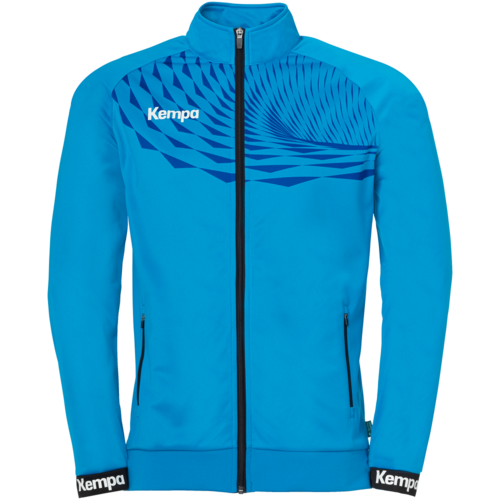 Kempa Wave 26 Poly Jacket - kempablau/royal