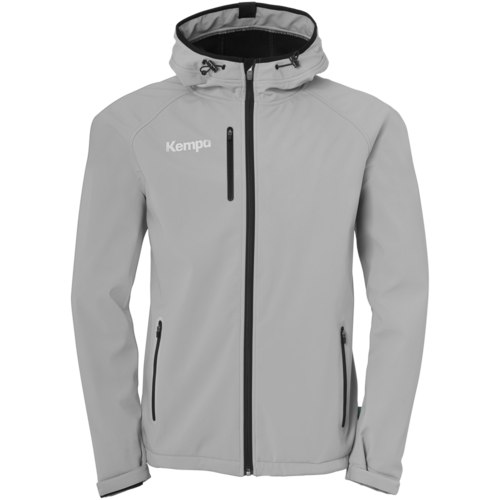 Kempa Softshell Jacket - dark grau