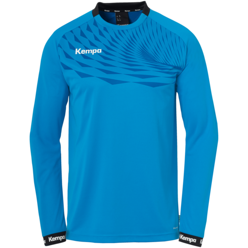 Kempa Wave 26 Longsleeve - kempablau/royal
