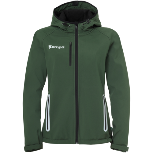 Kempa Softshell Jacket Women - dark olive