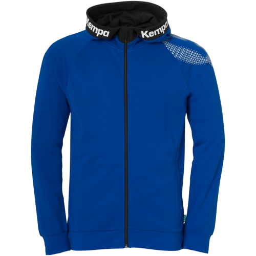 Kempa Core 26 Hood Jacket - royal