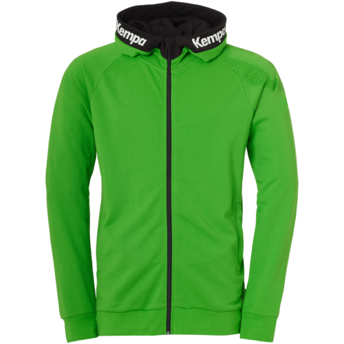 Kempa Core 26 Hood Jacket - hope gr�n