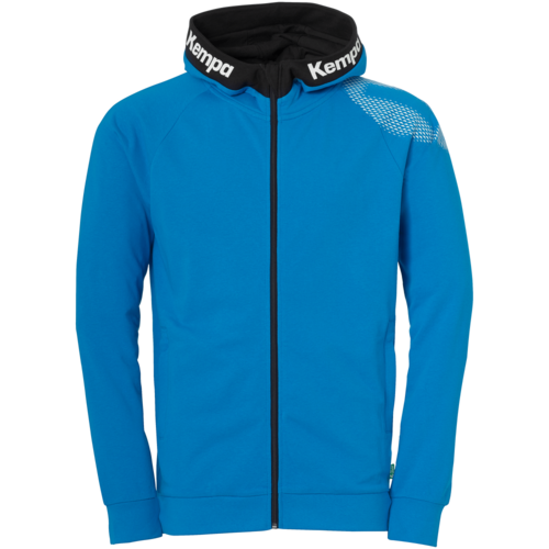 Kempa Core 26 Hood Jacket - kempablau