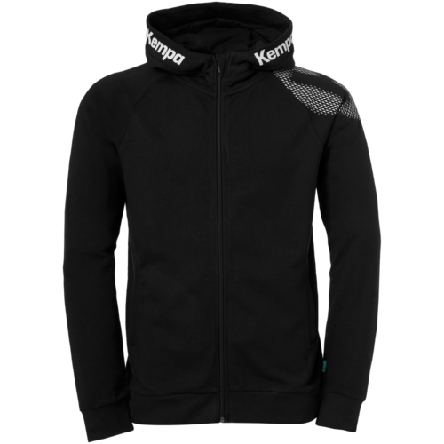 Kempa Core 26 Hood Jacket - schwarz