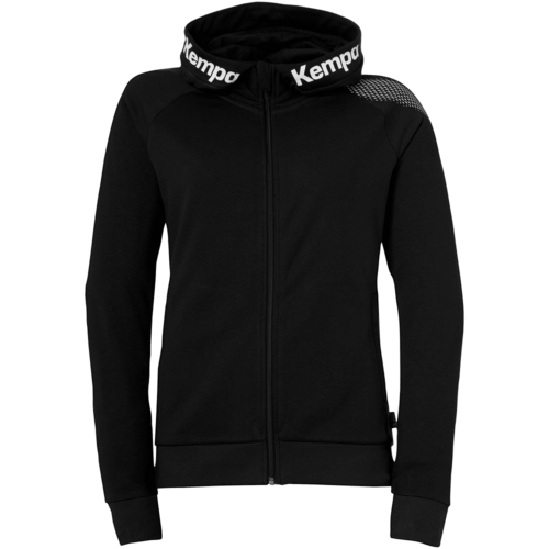 Kempa Core 26 Hood Jacket Women - schwarz
