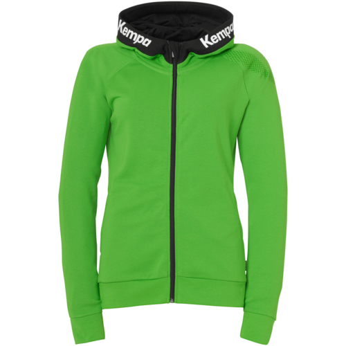 Kempa Core 26 Hood Jacket Women - hope gr�n
