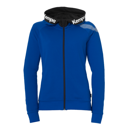 Kempa Core 26 Hood Jacket Women - royal