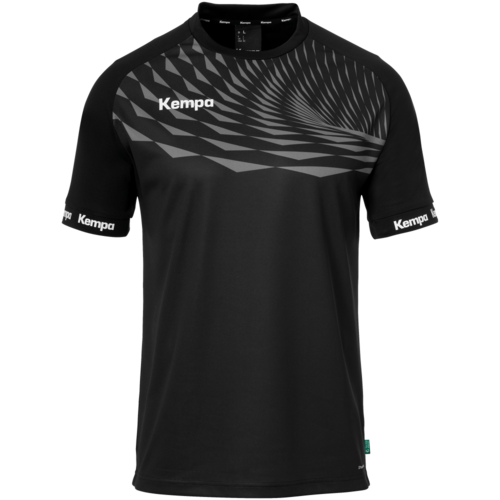 Kempa Wave 26 Shirt - schwarz/anthra