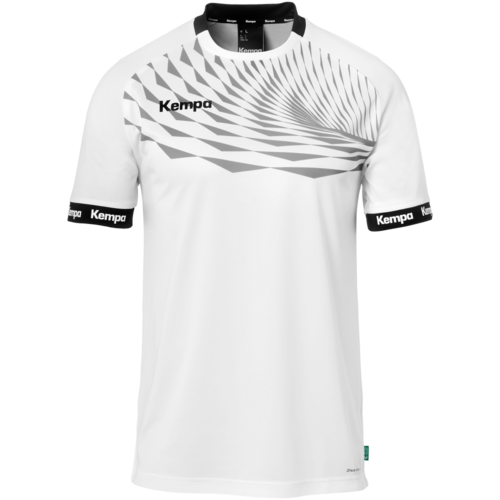 Kempa Wave 26 Shirt - wei�/grau