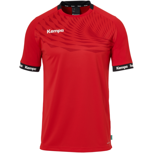 Kempa Wave 26 Shirt - rot/chilirot