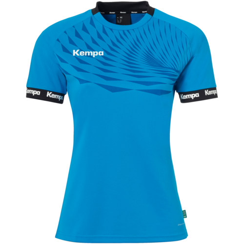 Kempa Wave 26 Shirt Women - kempablau/royal